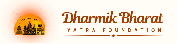 Dharmik Bharat Yatra Foundation - Book VIP Ganga Aarti Darshan Logo