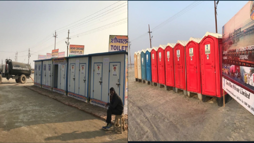 Sanitation and Hygiene Facilities kumbh mela